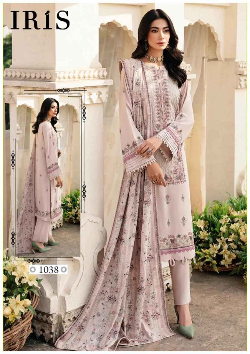 Iris Afsanah Vol 4 Cotton Dress Material 10 pcs Catalogue