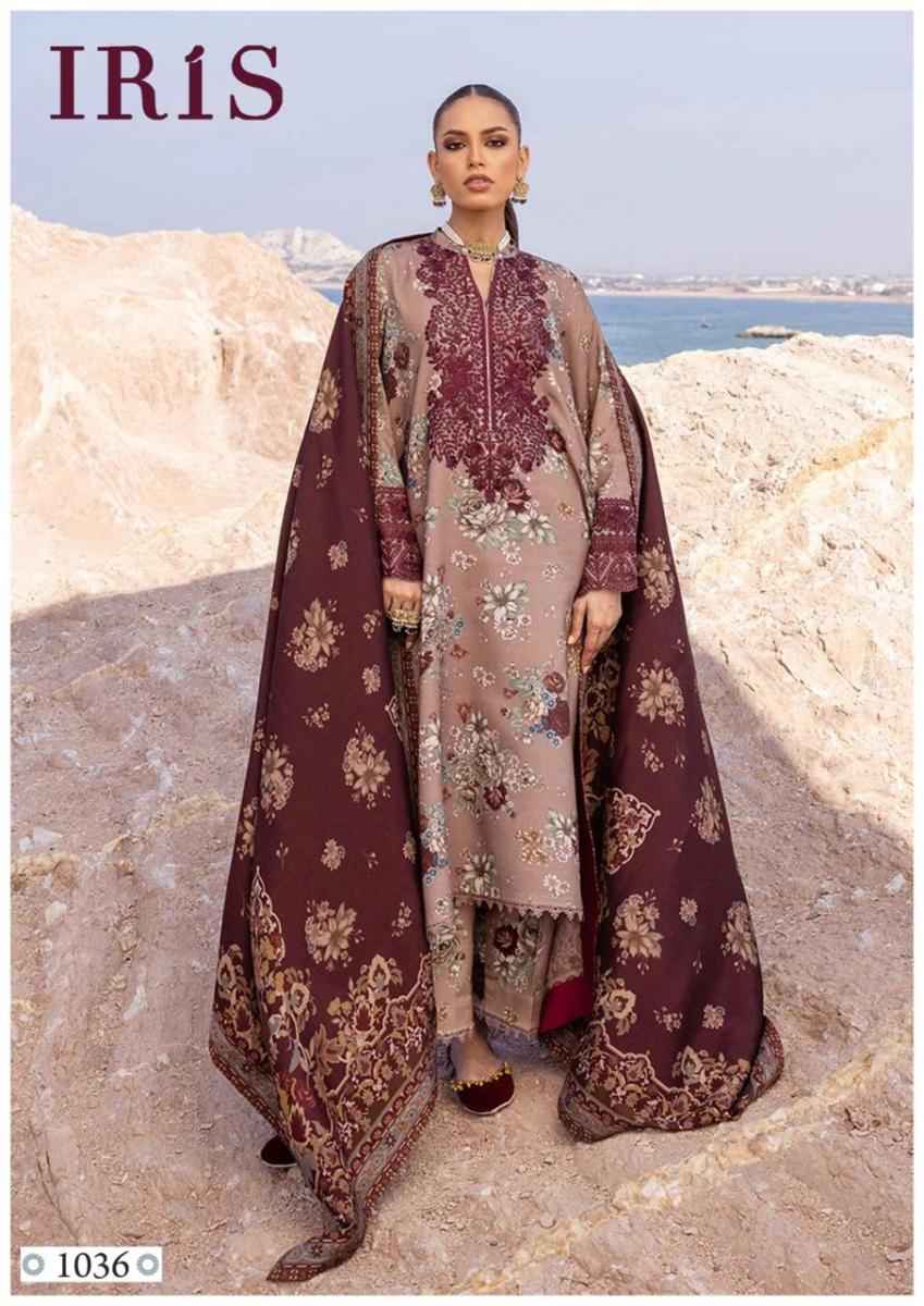 Iris Afsanah Vol 4 Cotton Dress Material 10 pcs Catalogue