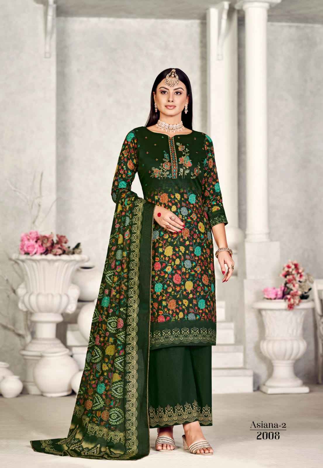 Jamatmal Tilokchand Asiana Vol-2 Cotton Dress Material (8 Pc Catalog)