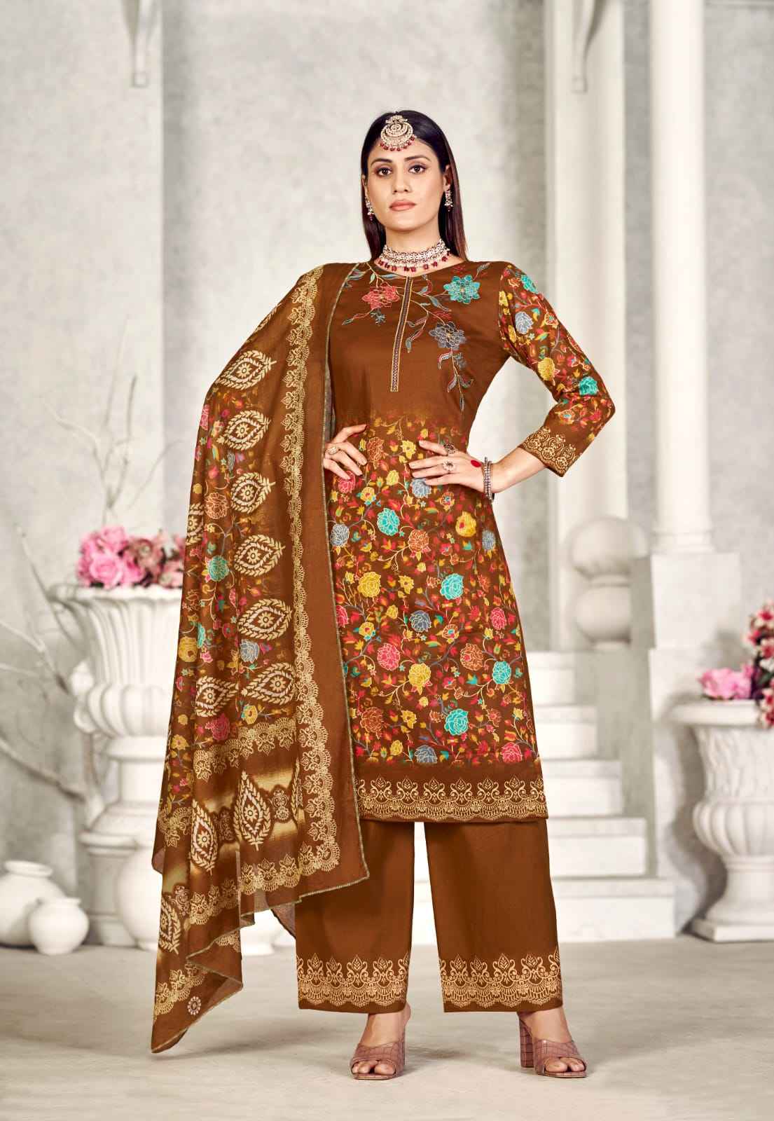 Jamatmal Tilokchand Asiana Vol-2 Cotton Dress Material (8 Pc Catalog)