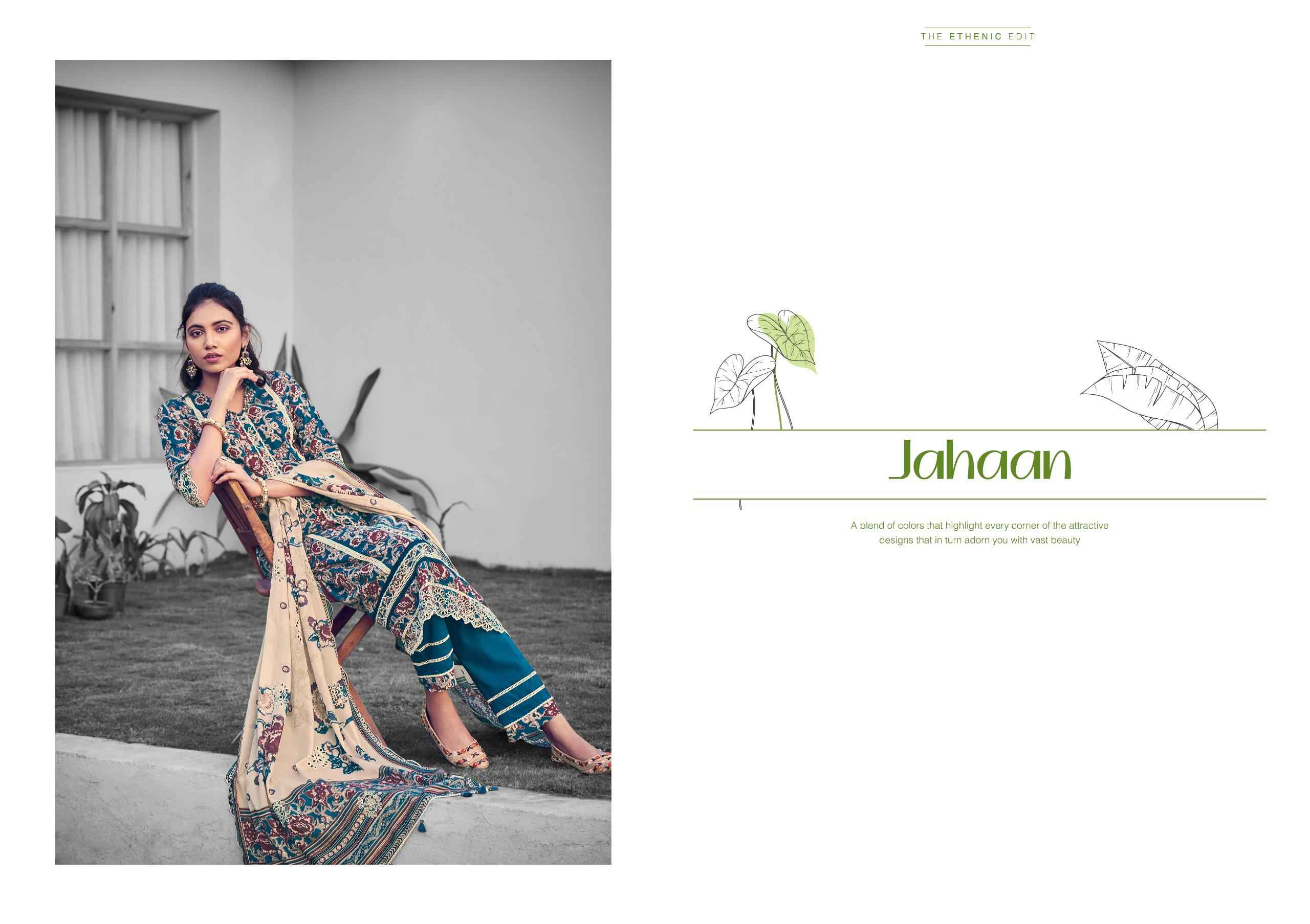 Jay Vijay Jahaan Pure Cotton Dress Material (6 Pc Catalouge)