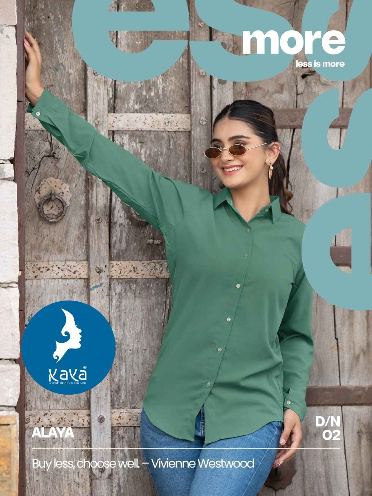 Kaya Alaya Western Tunic Wear Shirt Collection (08 pcs Cataloge)
