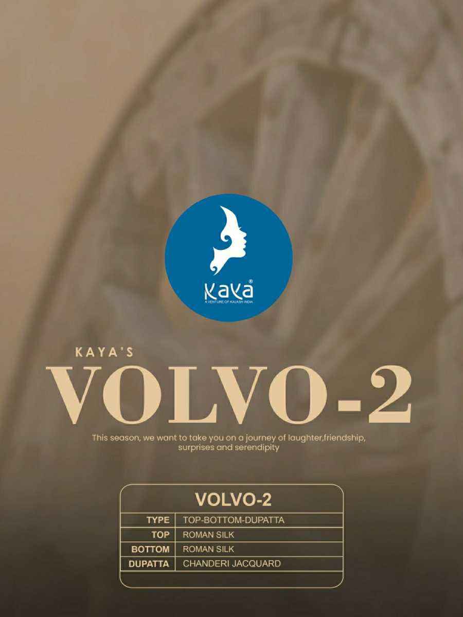 Kaya Volvo-2 Silk Kurti Combo 8 pcs Catalogue