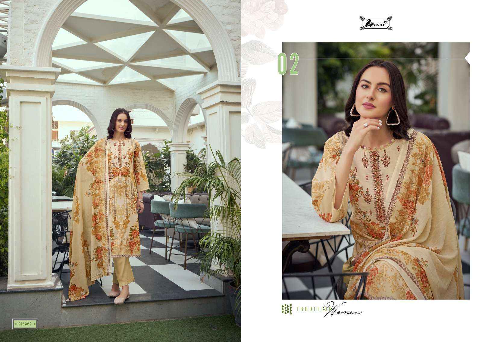 Kesar Naira Vol 42 Lawn Cotton Dress Material 8 pcs Catalogue