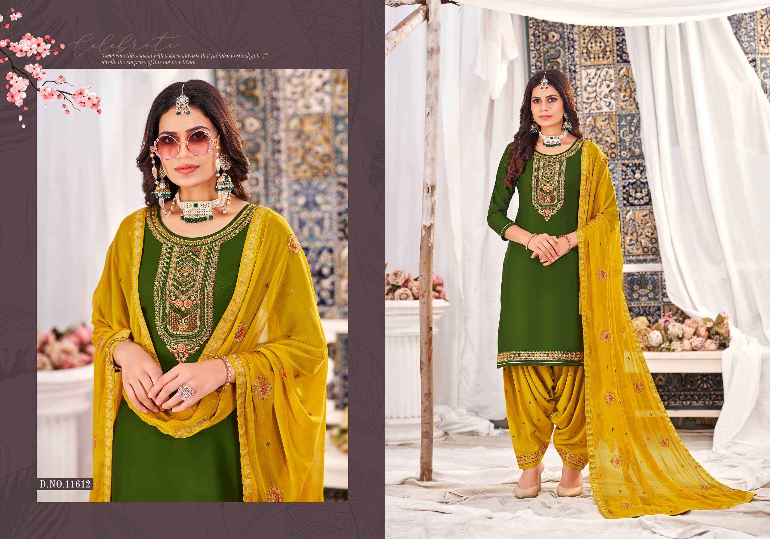 Kessi Patiala House Vol 97 Cotton Dress Material 6 pcs Catalogue