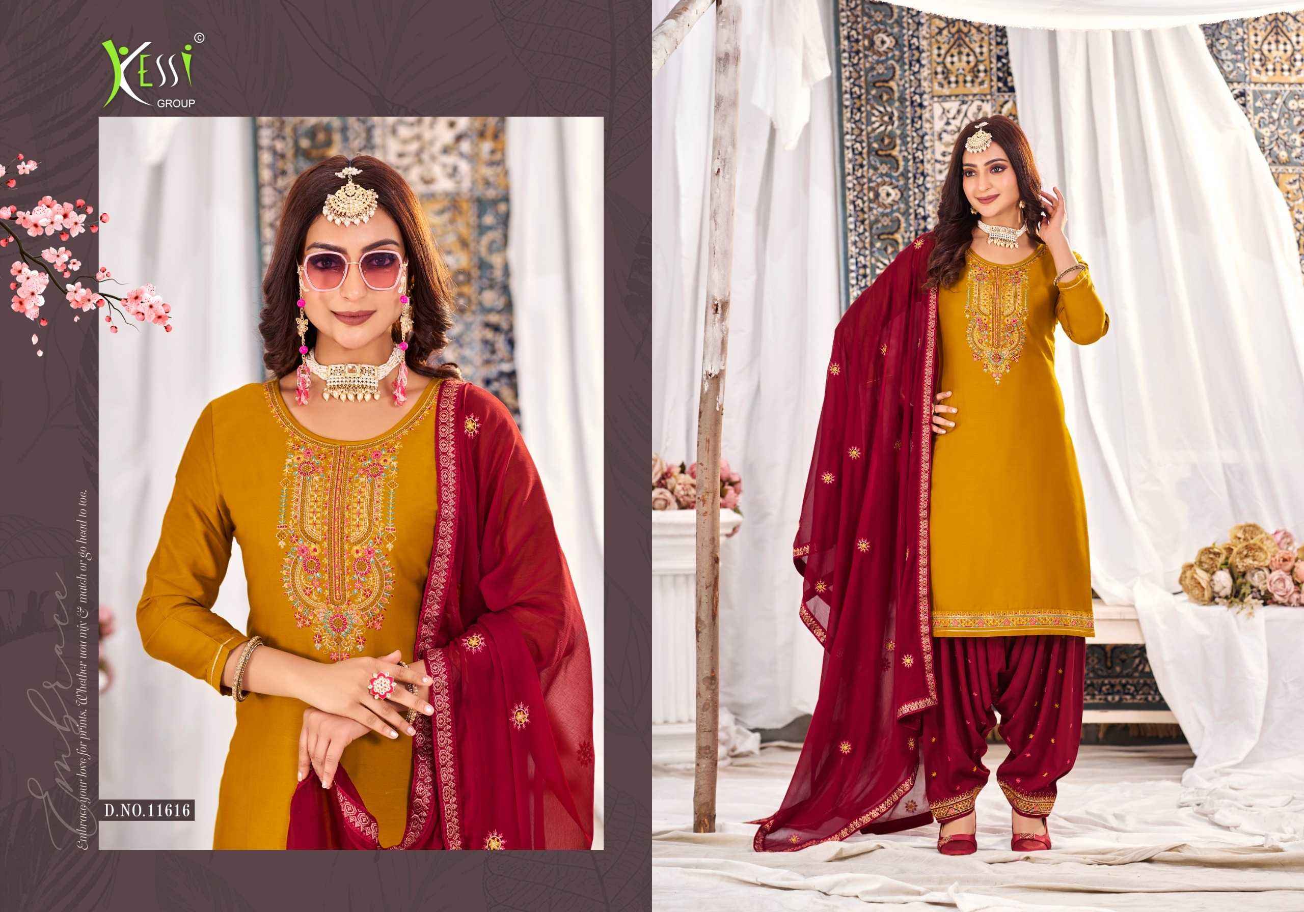 Kessi Patiala House Vol 97 Cotton Dress Material 6 pcs Catalogue