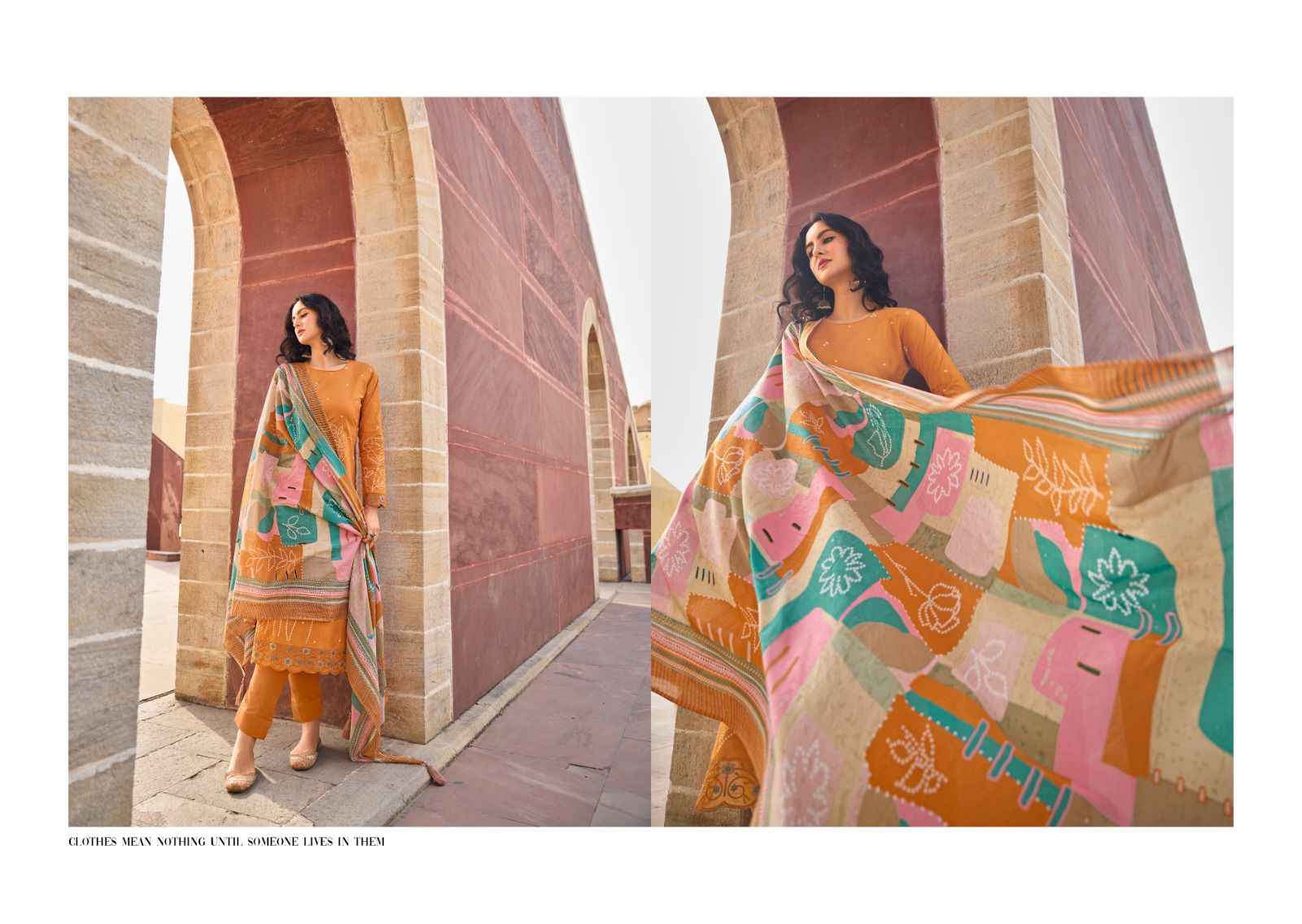 Kilory Trends Printkari Pure Lawn Cotton Dress Material (8 Pc Catalog)
