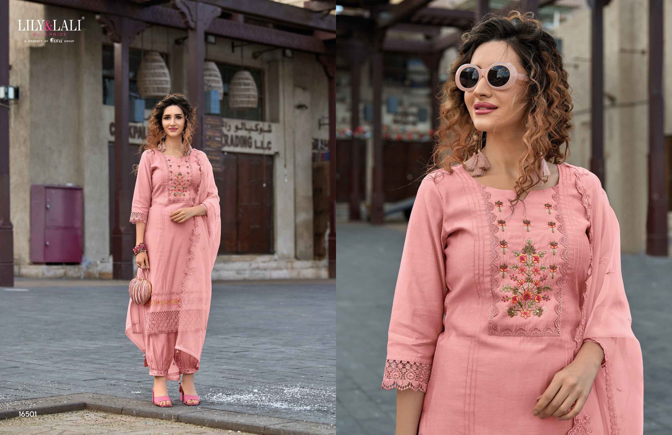 Lily And Lali Afghani Vol-3 Readymade Suit (6 Pc Catalog)