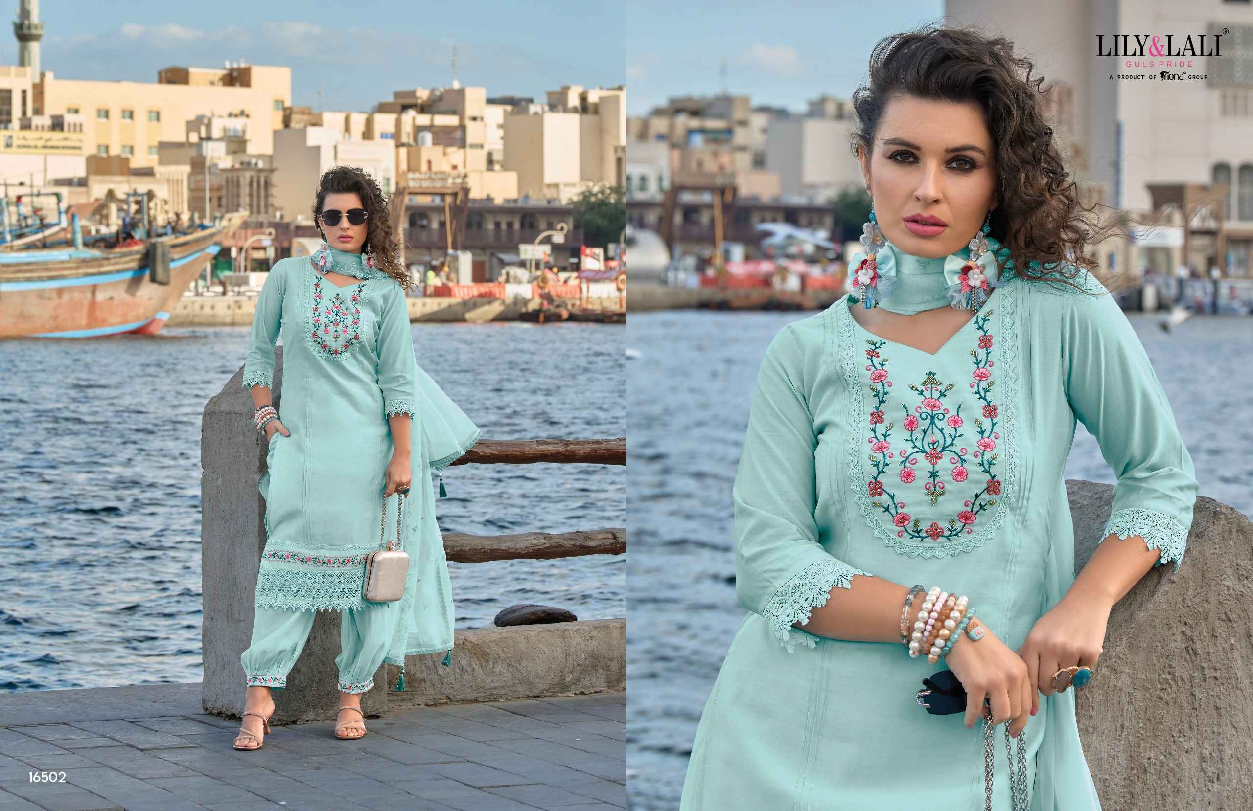 Lily And Lali Afghani Vol-3 Readymade Suit (6 Pc Catalog)