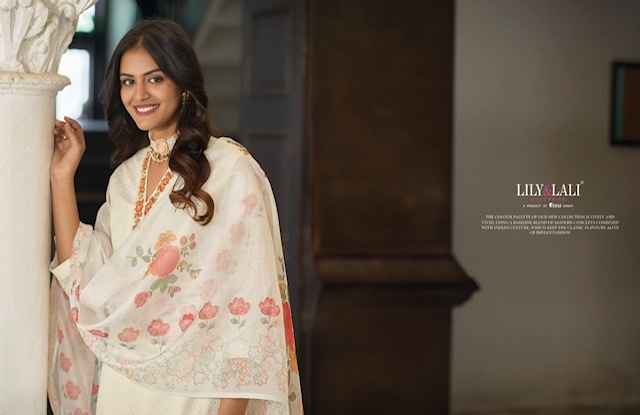 Lily & Lali Kashish Chanderi Silk Kurti Combo 6 pcs Catalogue