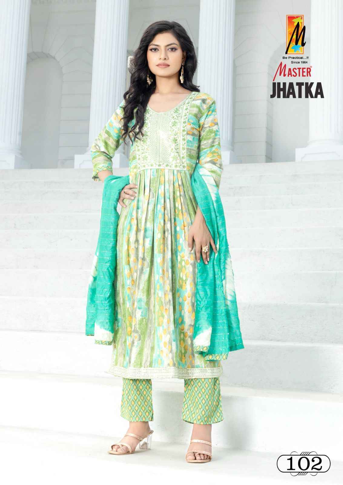 Master Jhatka Nyra Capsule Print Readymade Suit(8 pcs Catalogue)