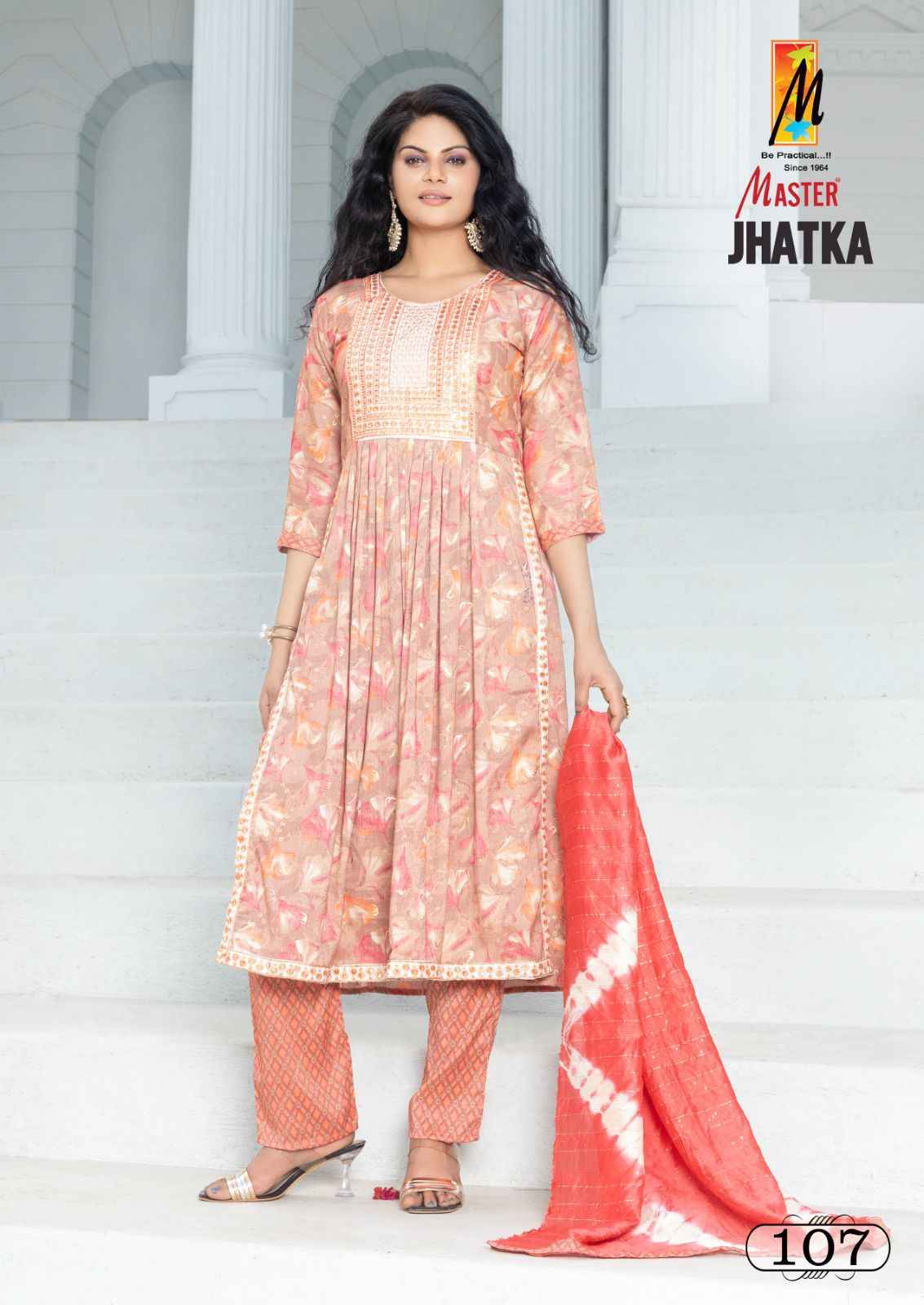 Master Jhatka Nyra Capsule Print Readymade Suit(8 pcs Catalogue)