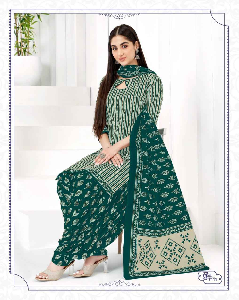 Mayur Khushi Vol-71 Cotton Dress Material (35 Pc Catalog)