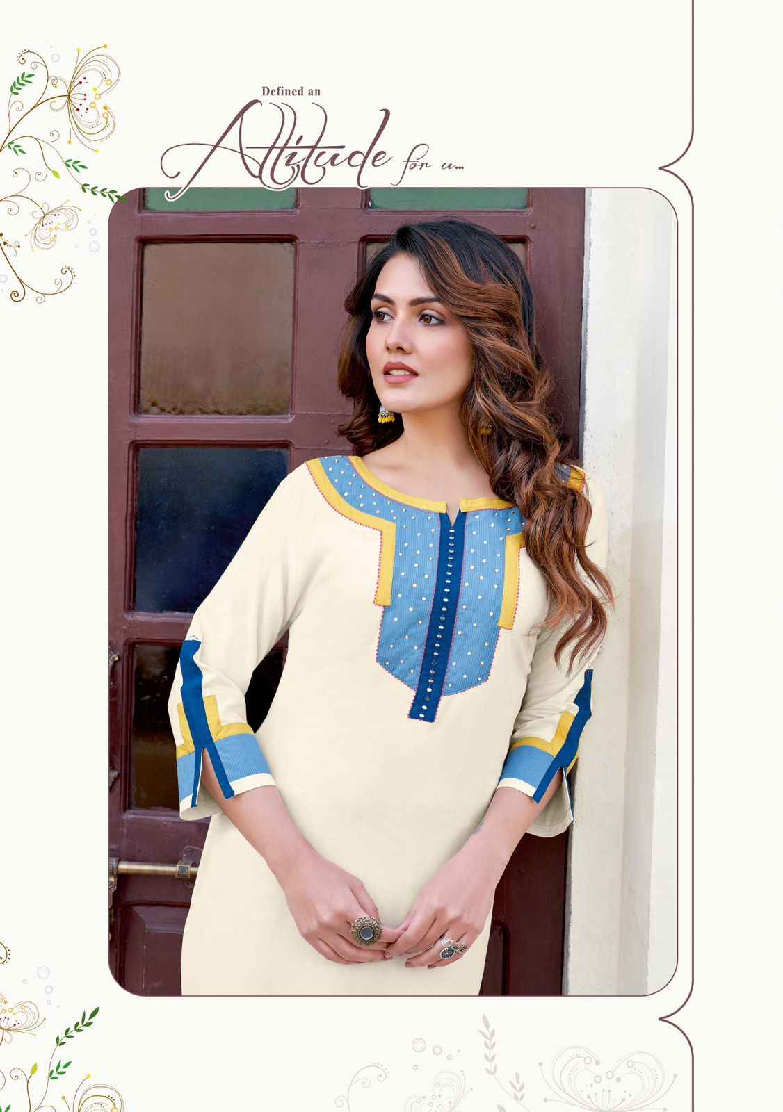 Mittoo Palak Vol-37  Heavy Rayon Kurti (8 pcs Catalogue)