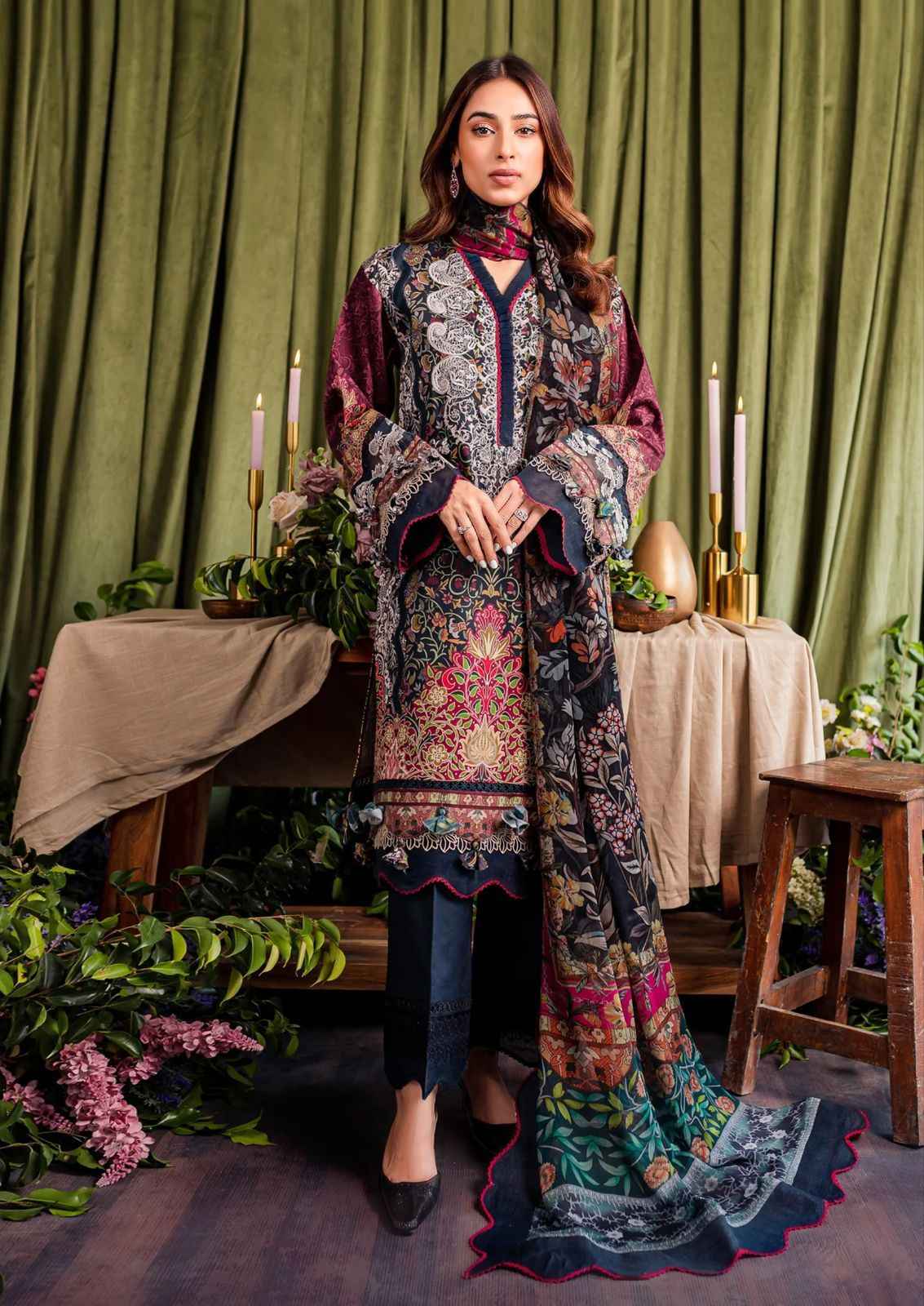 Nafisa Cotton Monsoon Vol-12 Karachi Cotton Dress Material (10 pcs Catalogue)