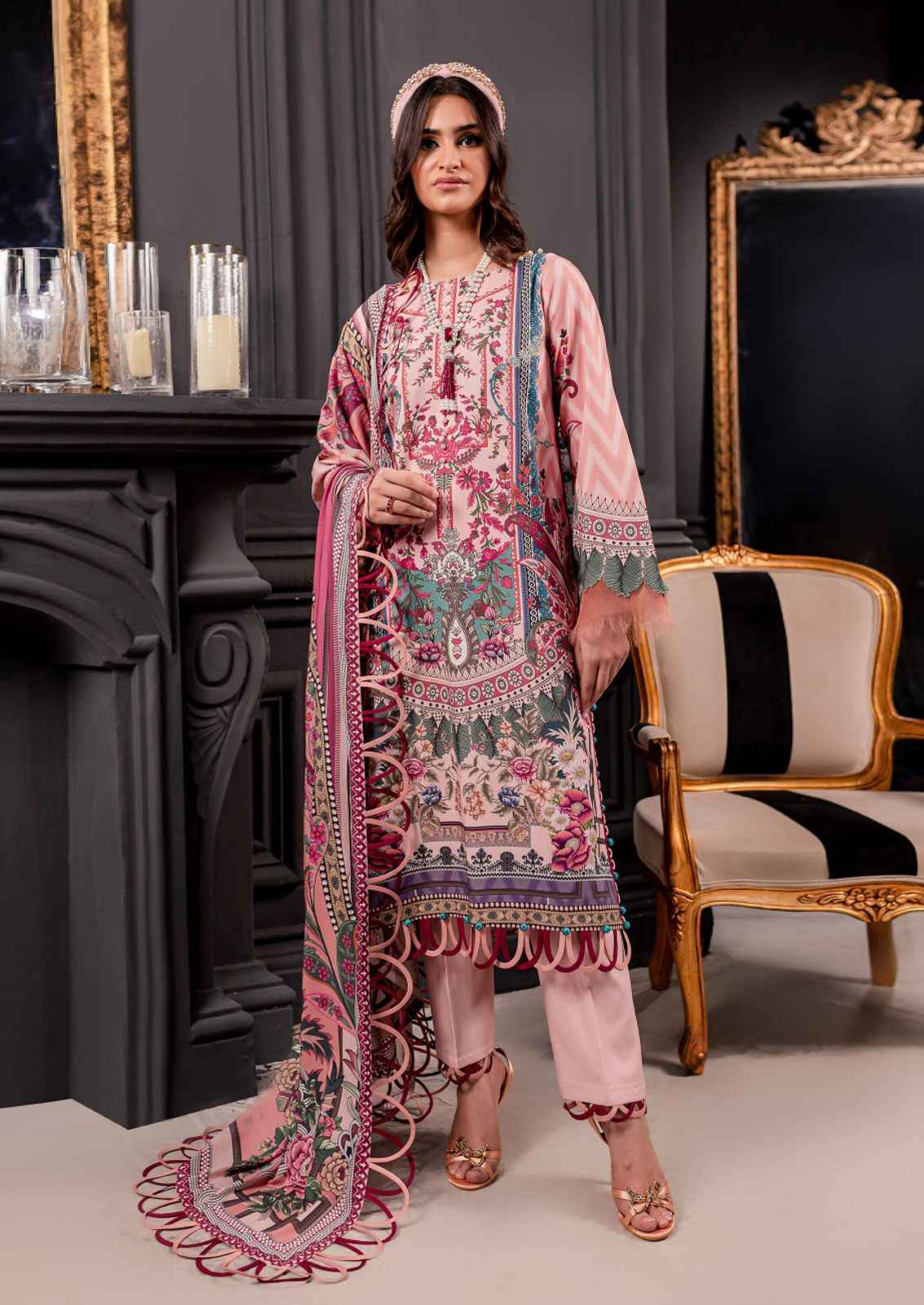 Nafisa Cotton Monsoon Vol-12 Karachi Cotton Dress Material (10 pcs Catalogue)
