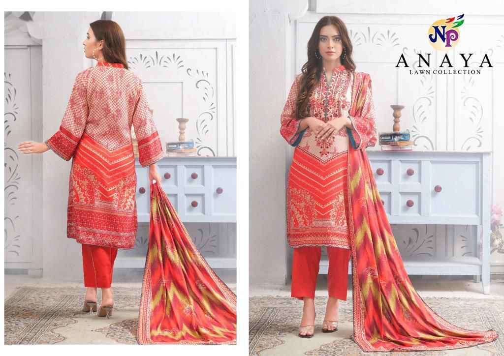 Nand Gopal Anaya Lawn Collection Dress Material (10 pcs Catalogue)