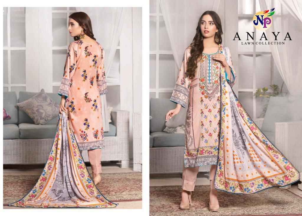 Nand Gopal Anaya Lawn Collection Dress Material (10 pcs Catalogue)