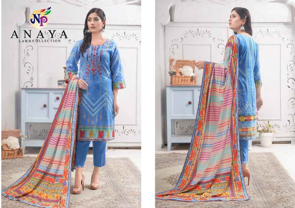 Nand Gopal Anaya Lawn Collection Dress Material (10 pcs Catalogue)