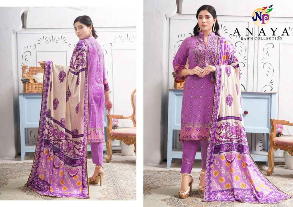 Nand Gopal Anaya Lawn Collection Dress Material (10 pcs Catalogue)