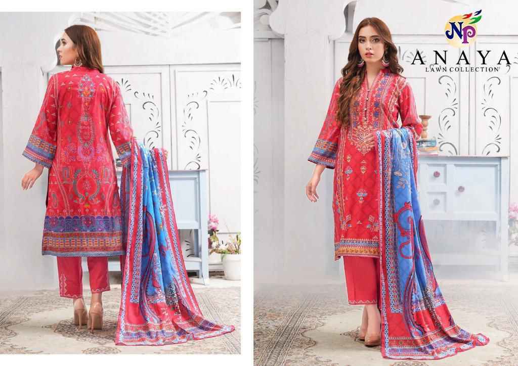 Nand Gopal Anaya Lawn Collection Dress Material (10 pcs Catalogue)