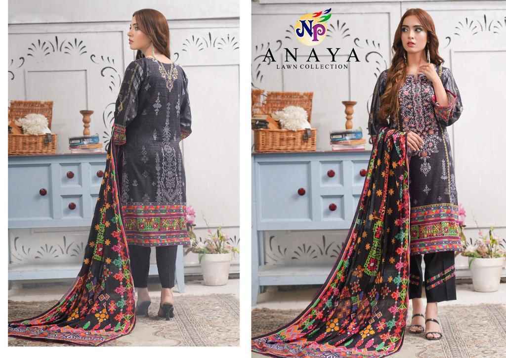 Nand Gopal Anaya Lawn Collection Dress Material (10 pcs Catalogue)