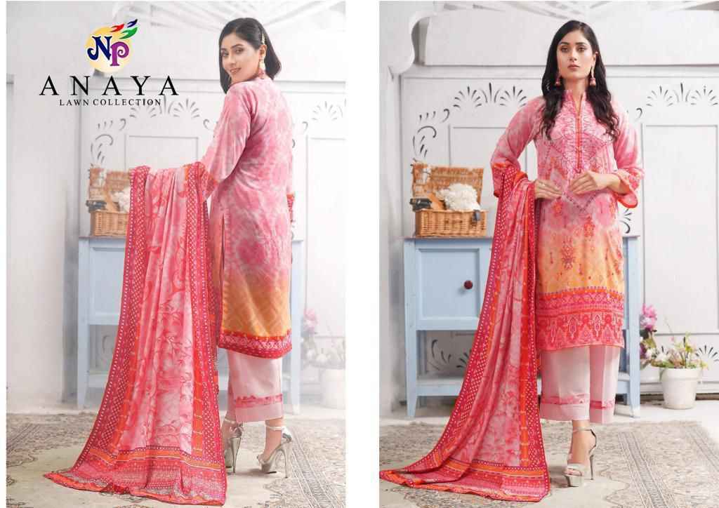 Nand Gopal Anaya Lawn Collection Dress Material (10 pcs Catalogue)