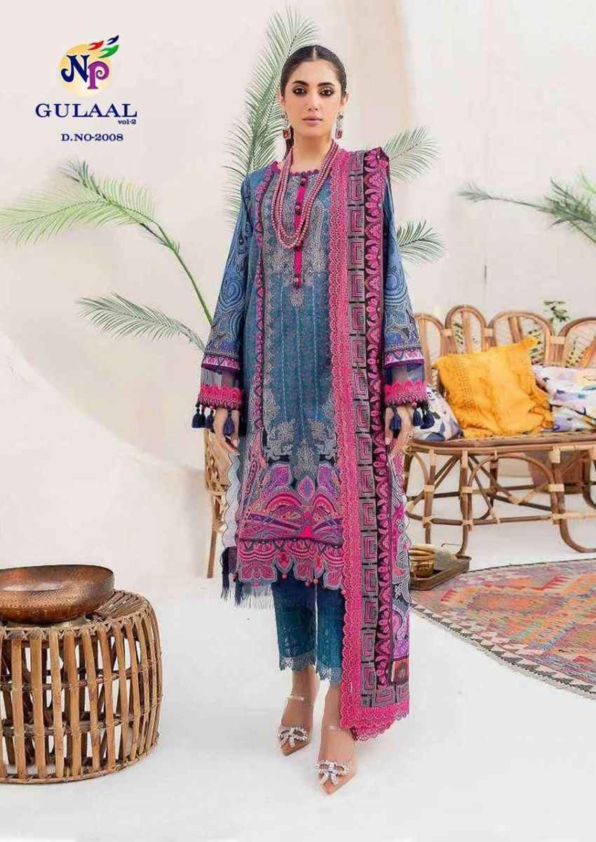 Nand Gopal Gulaal Vol 2 Cotton Dress Material 8 pcs Catalogue