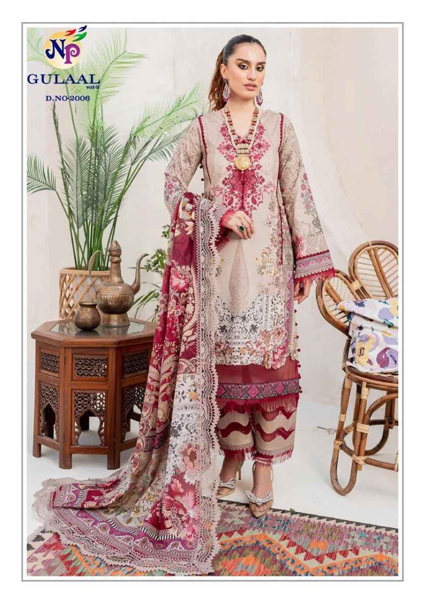 Nand Gopal Gulaal Vol 2 Cotton Dress Material 8 pcs Catalogue