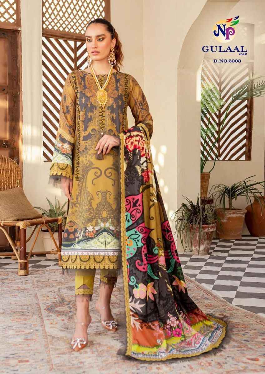 Nand Gopal Gulaal Vol 2 Cotton Dress Material 8 pcs Catalogue