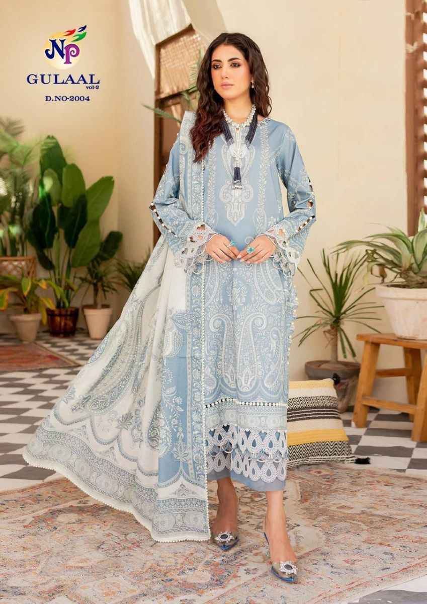 Nand Gopal Gulaal Vol 2 Cotton Dress Material 8 pcs Catalogue