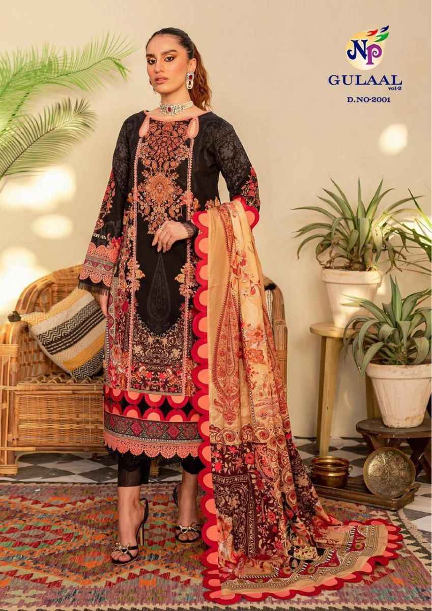 Nand Gopal Gulaal Vol 2 Cotton Dress Material 8 pcs Catalogue