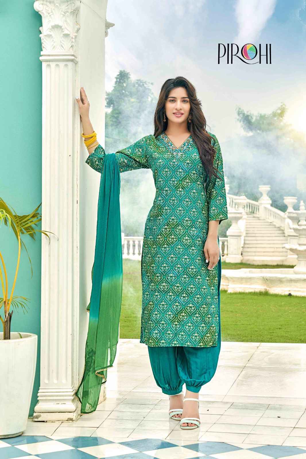 Pirohi Mahek Vol-1 Premium Modal Readymade Suit (4 pc Cataloge)