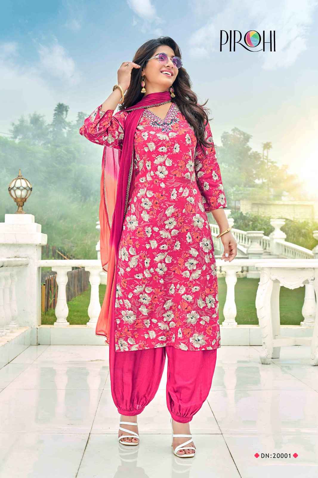 Pirohi Mahek Vol-1 Premium Modal Readymade Suit (4 pc Cataloge)