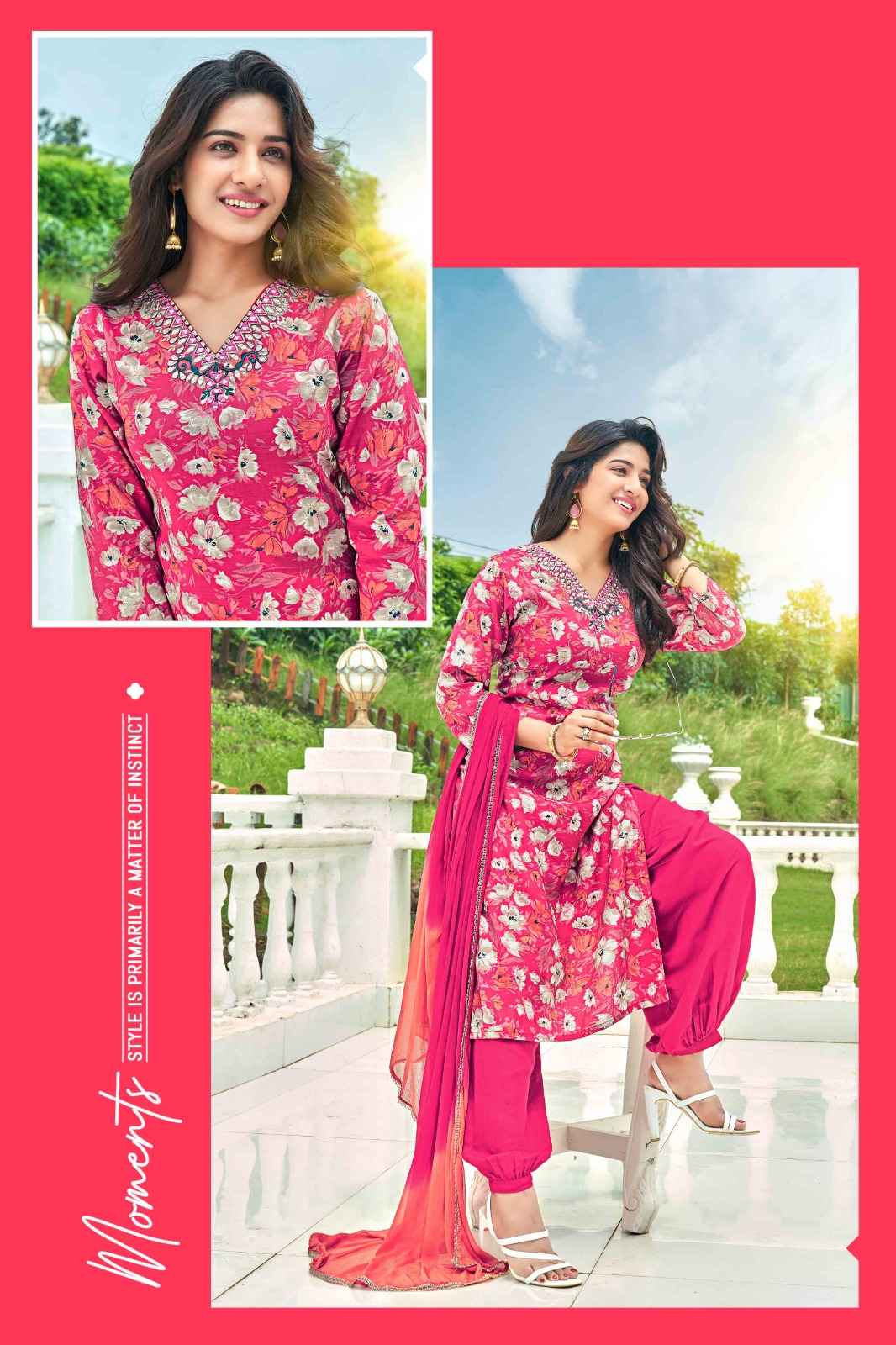 Pirohi Mahek Vol-1 Premium Modal Readymade Suit (4 pc Cataloge)