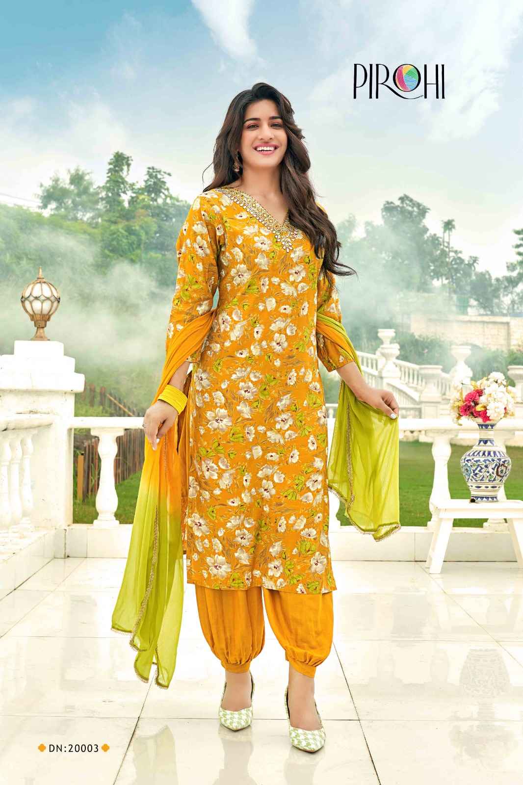 Pirohi Mahek Vol-1 Premium Modal Readymade Suit (4 pc Cataloge)