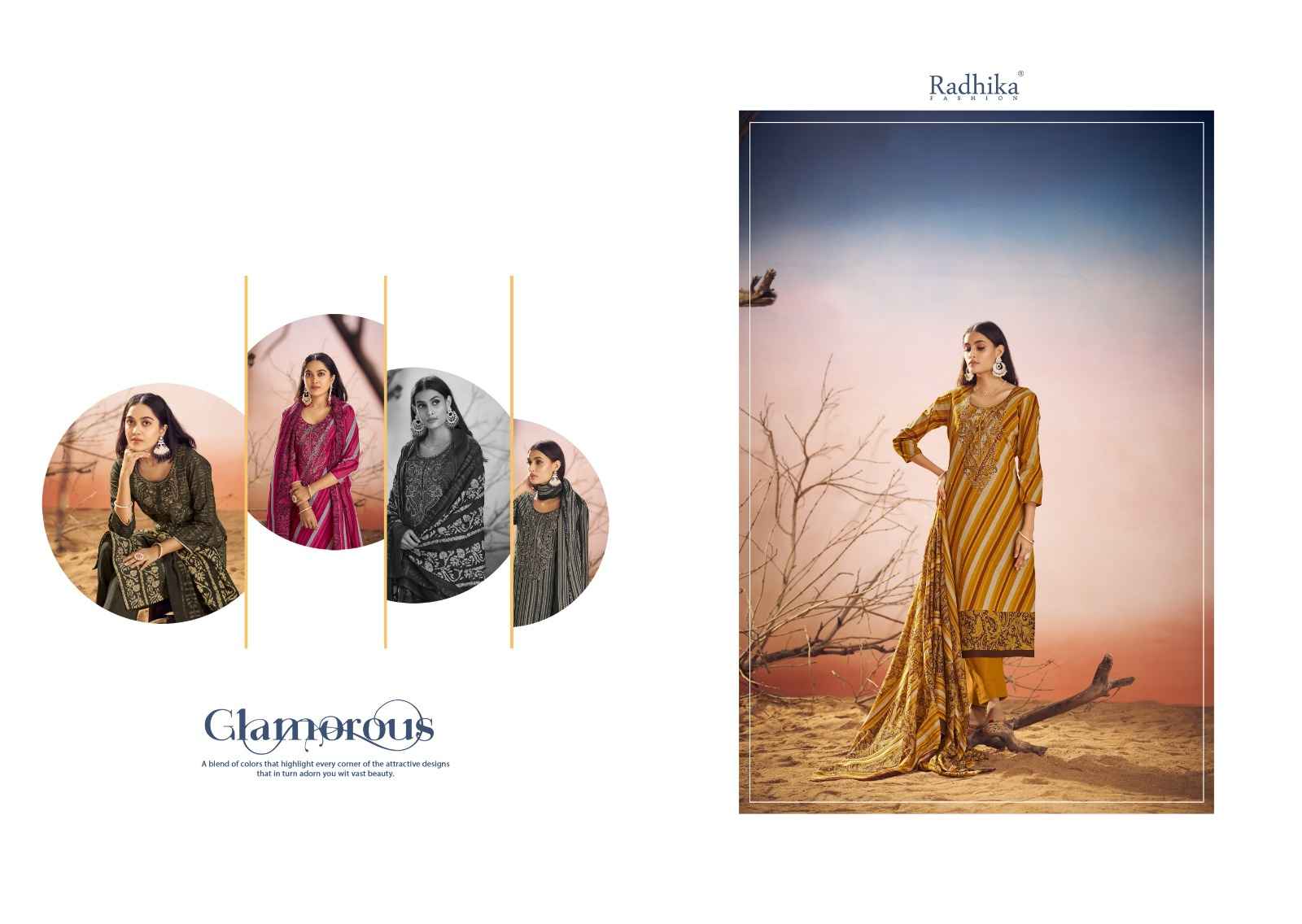 Radhika Azara Cinderella Vol-2 Cotton Dress Material (6 pcs Catalogue)