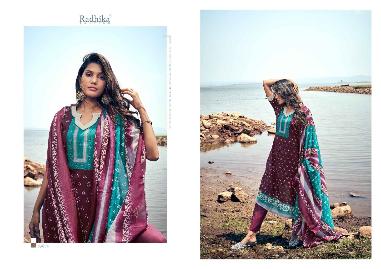 Radhika Azara Jalpari Cotton Dress Material (8 pcs Catalogue)