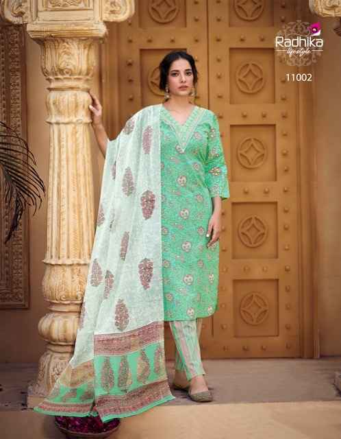 Radhika Lifestyle Cotton Kudi Vol 11 Cotton Kurti Combo 8 pcs Catalogue