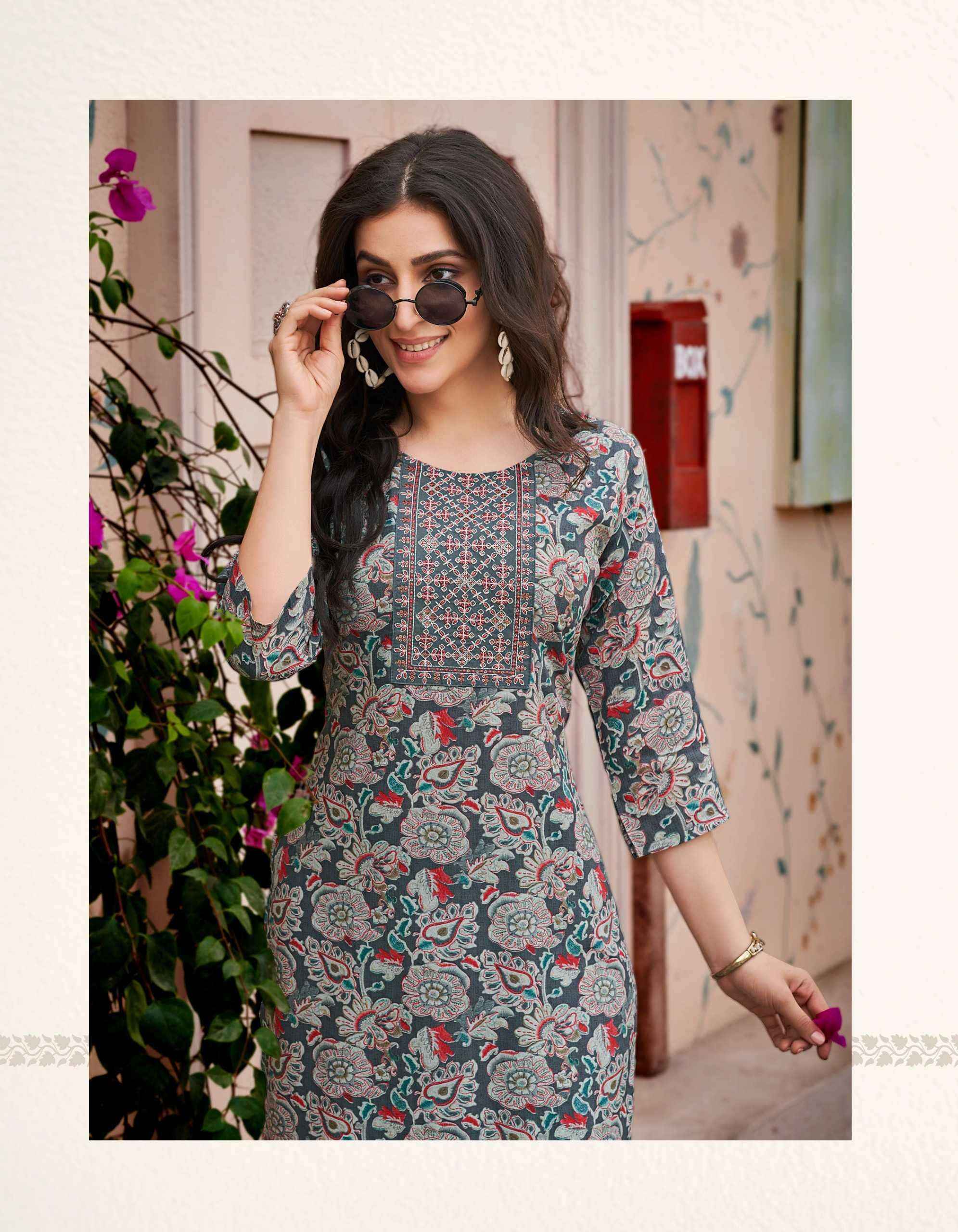 Radhika Lifestyle Pahel Vol-7 Rayon Kurti (7 pcs Catalogue)