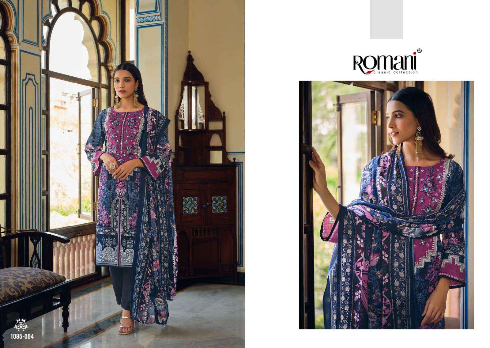 Romani Aarzu Vol 2 Cotton Dress Material 10 pcs Catalogue