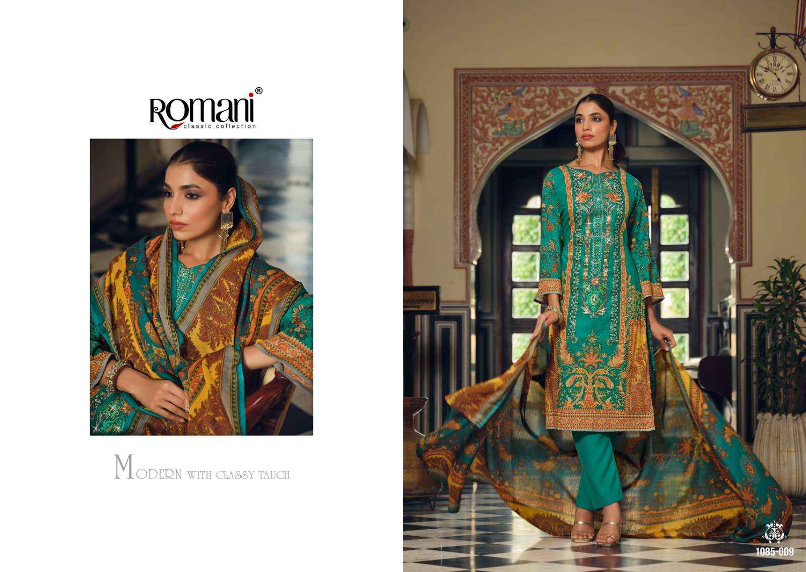 Romani Aarzu Vol 2 Cotton Dress Material 10 pcs Catalogue