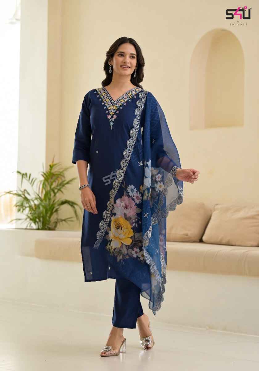 S4U Noor Viscose Kurti Combo 5 pcs Catalogue