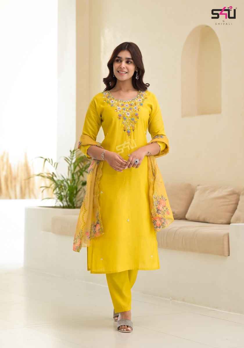 S4U Noor Viscose Kurti Combo 5 pcs Catalogue