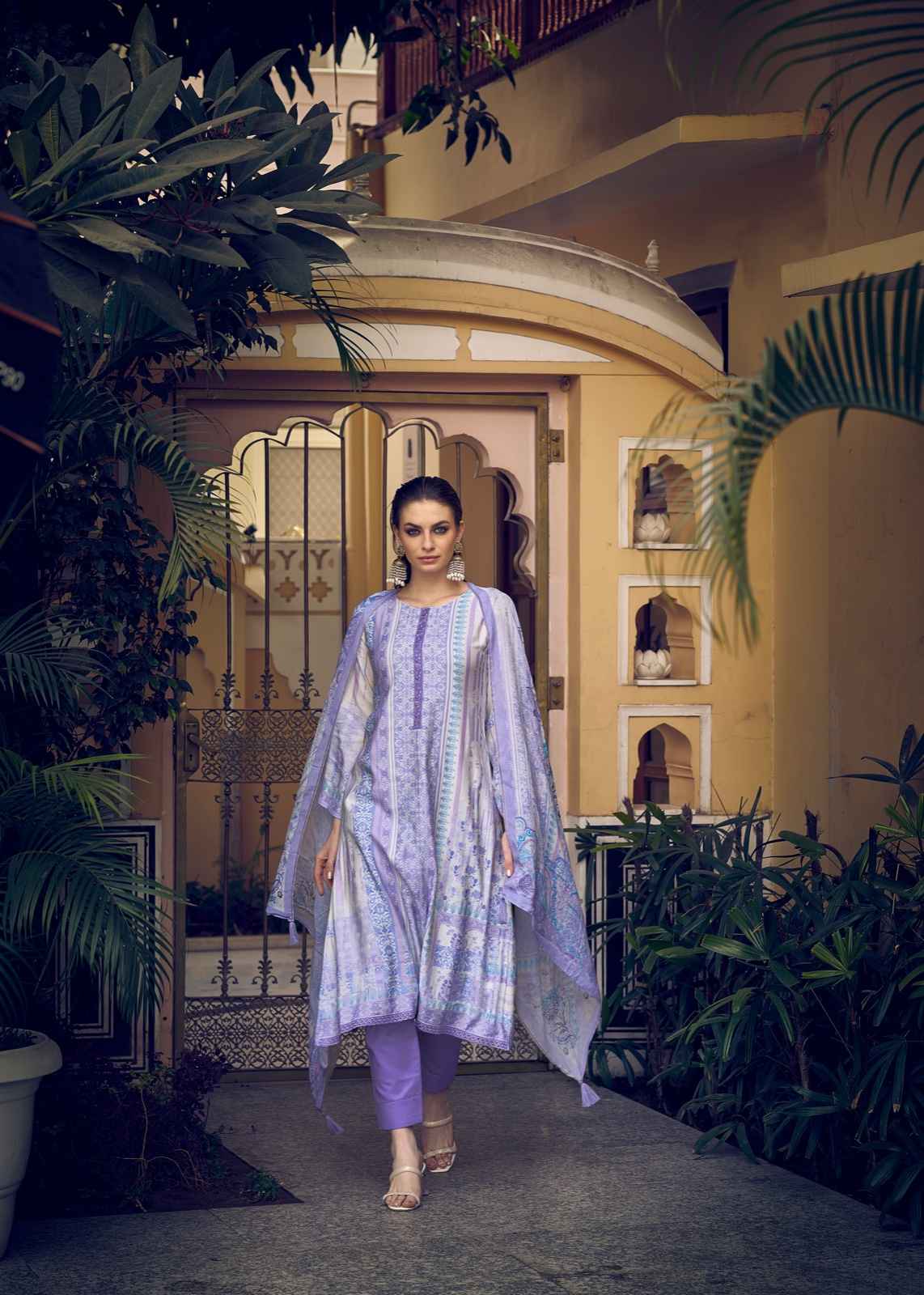 Sadhana Fashion Ryssa Pure Muslin Dress Material (8 Pc Catalog)