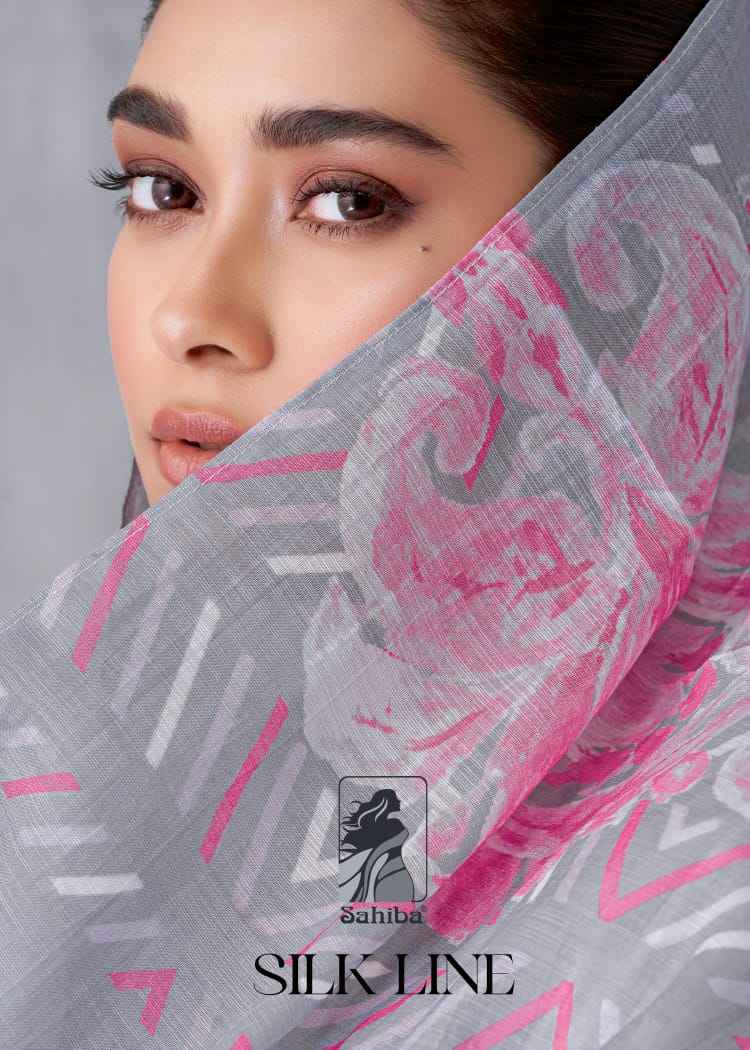 Sahiba Silk Line Moscow Cotton Dress Material (6 Pc Catalog)