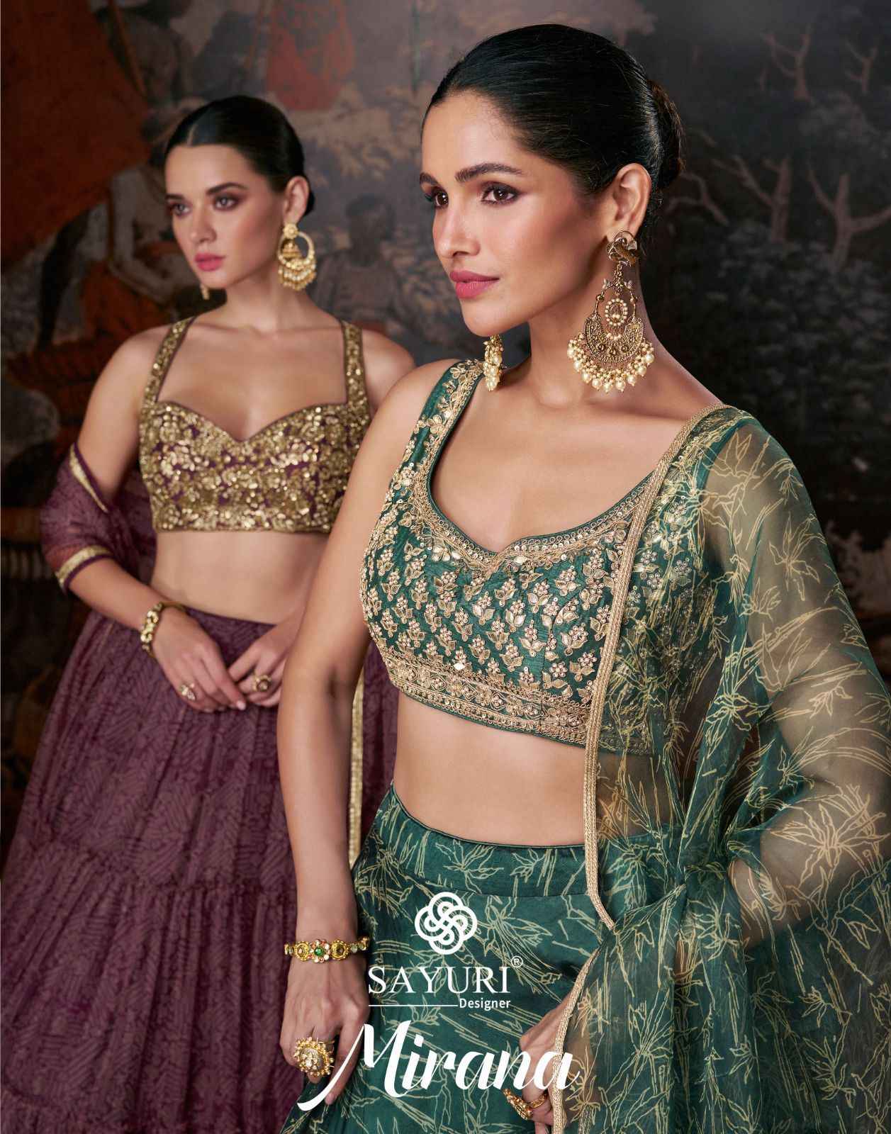 Sayuri Designer Mirana Readymade Lehenga choli (3 Pc Catalog)