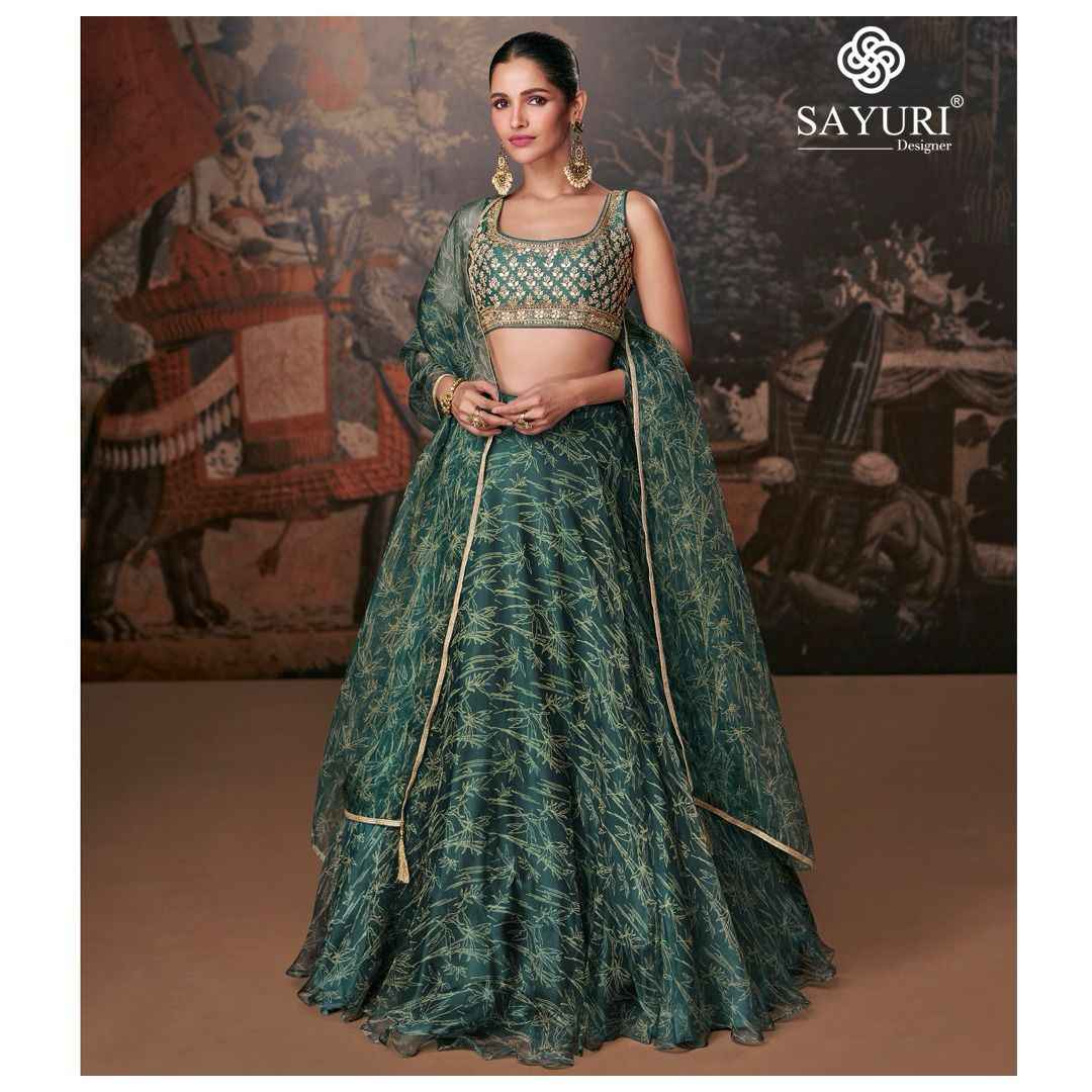 Sayuri Designer Mirana Readymade Lehenga choli (3 Pc Catalog)