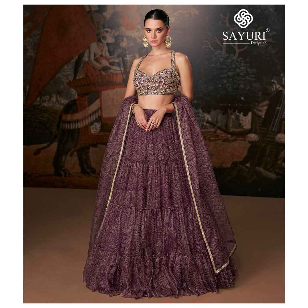 Sayuri Designer Mirana Readymade Lehenga choli (3 Pc Catalog)