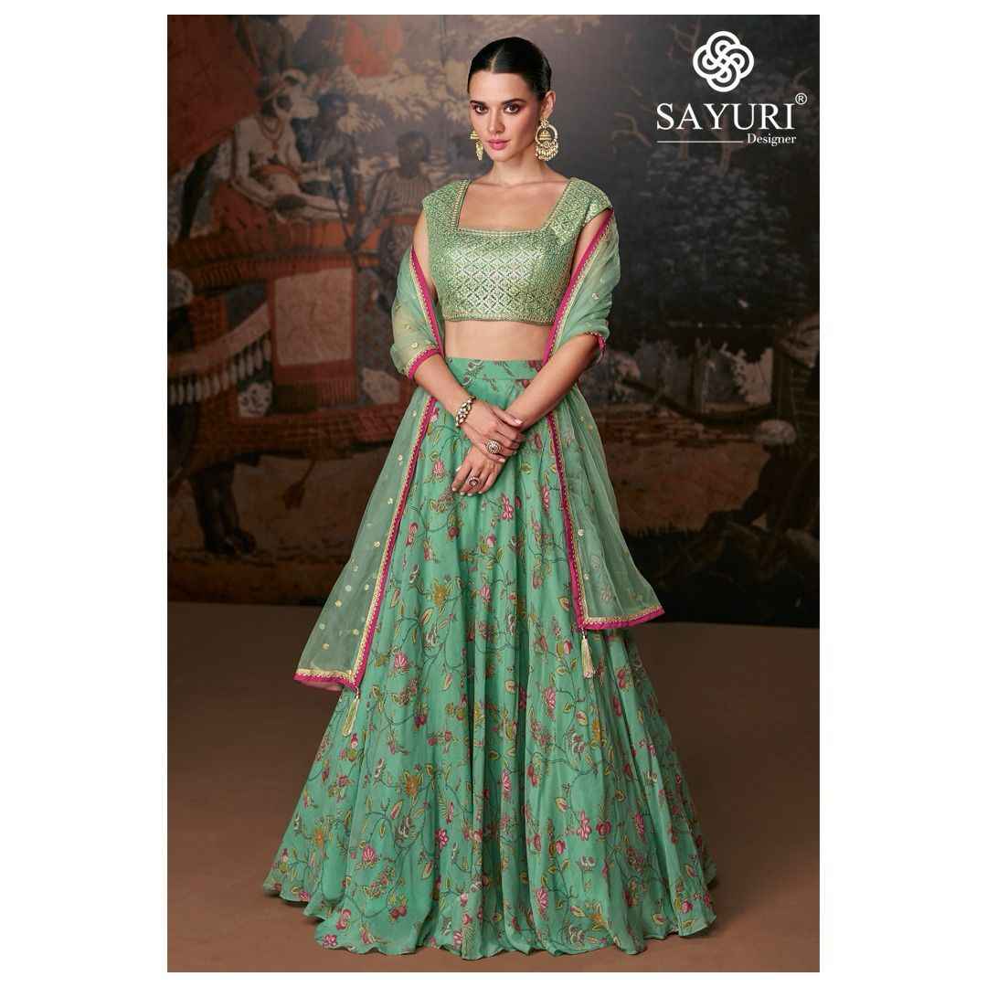 Sayuri Designer Mirana Readymade Lehenga choli (3 Pc Catalog)